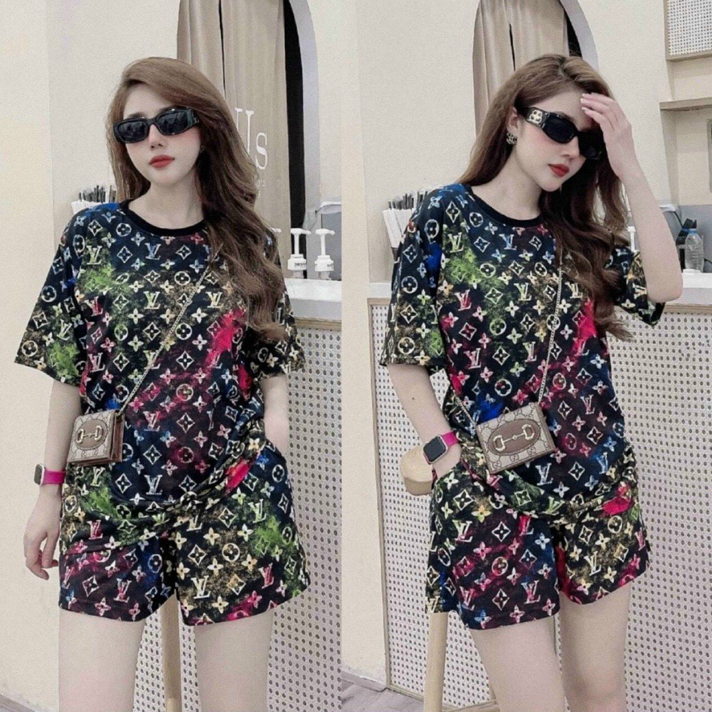 Kiểu đồ bộ mặc nhà đẹp cao cấp 2023 mẫu mới cực đẹp hiên nay
